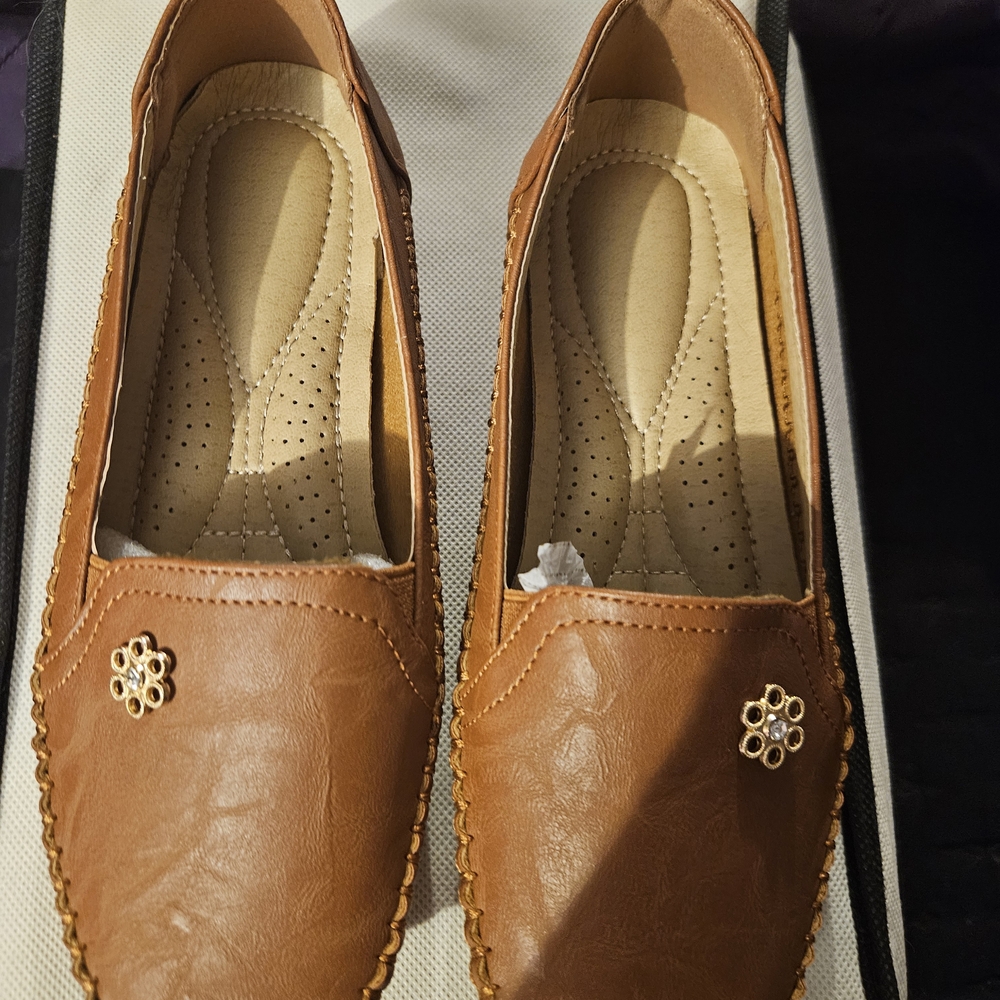 Brown Loafers for Women